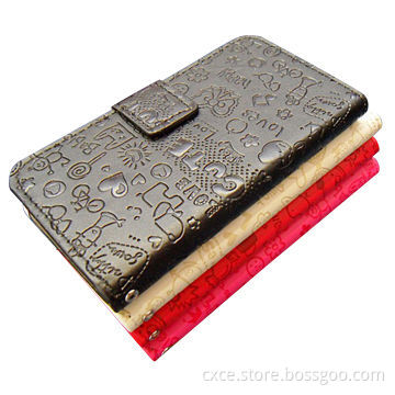 Leather Case for Tablet PCs with Magic Imprinting